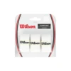 Wilson Pro Overgrip 3-Pack - White