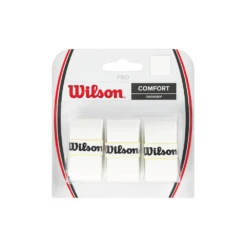 Wilson Pro Overgrip 3-Pack - White