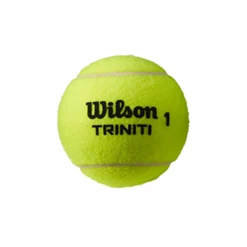 Wilson Triniti - Individual Sleeve (3 Balls) -Nike Store wilson triniti tennis ball image