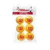 Wilson Foam Tennis Ball - Individual Pack (6-Balls)