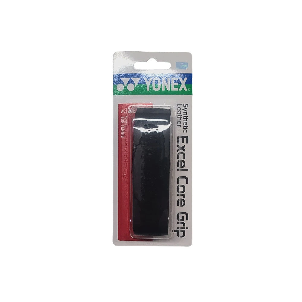 Yonex Synthetic Leather Tour Grip - Black 3 Yonex Synthetic Leather Tour Grip - Black